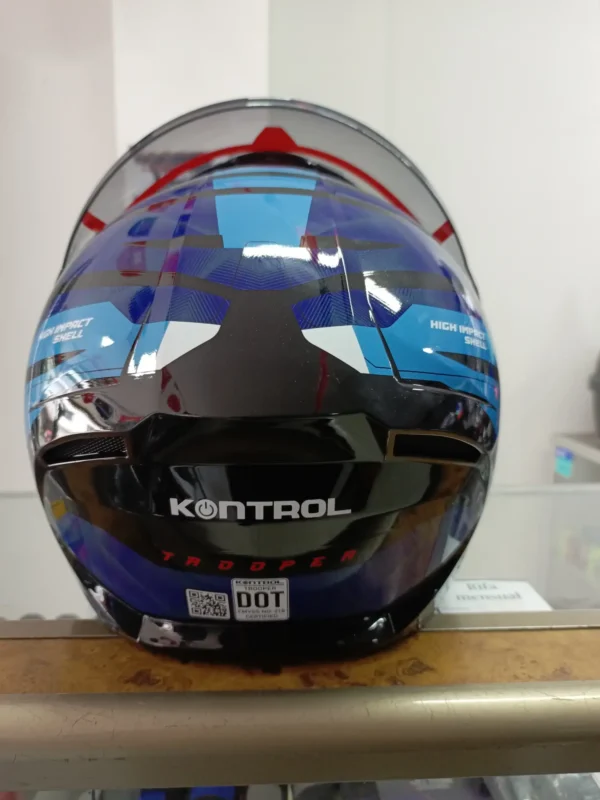 Casco Kontrol TR00PER DOT XL abatible - Imagen 2