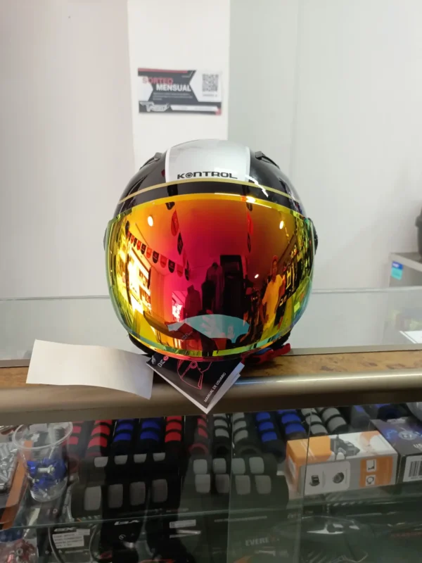 Casco Kontrol 236 edición limitada AKT/Colombiana talla L - Imagen 2