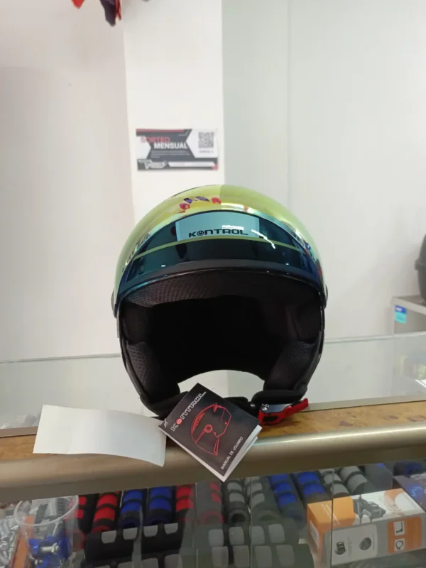 Casco Kontrol 236 edición limitada AKT/Colombiana talla L - Imagen 5