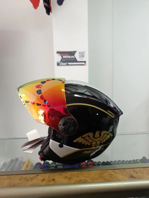 Casco Kontrol 236 edición limitada AKT/Colombiana talla L - Imagen 6