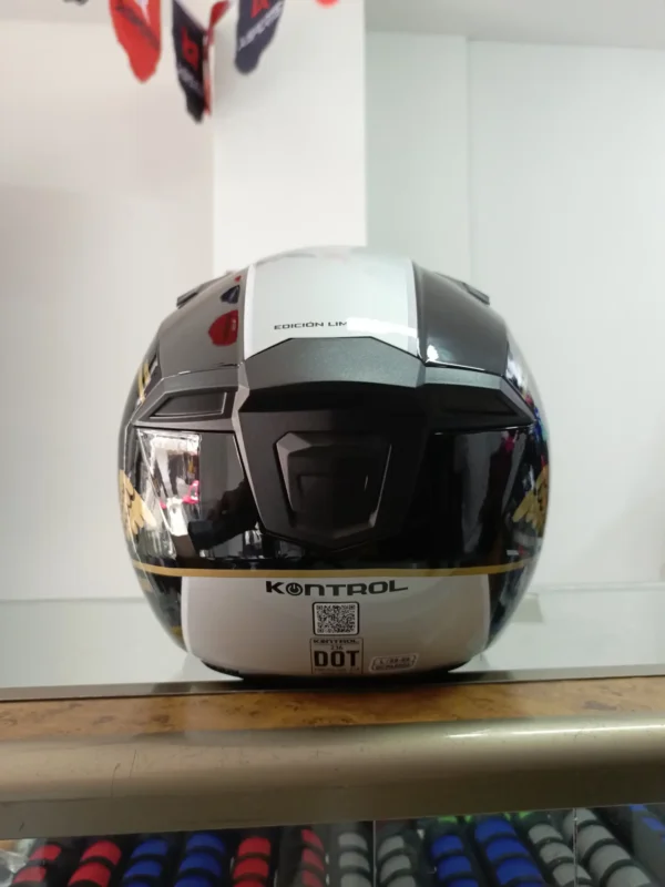 Casco Kontrol 236 edición limitada AKT/Colombiana talla L - Imagen 7