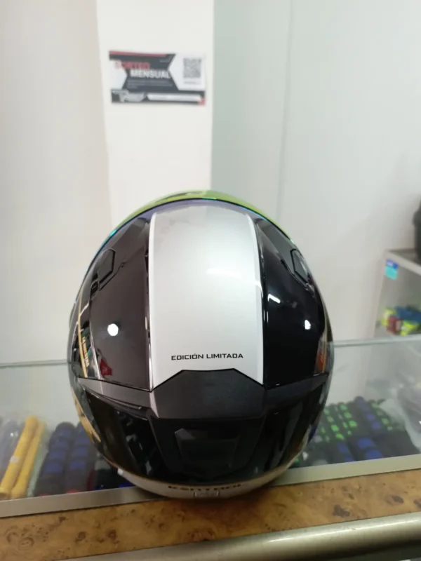 Casco Kontrol 236 edición limitada AKT/Colombiana talla L - Imagen 3