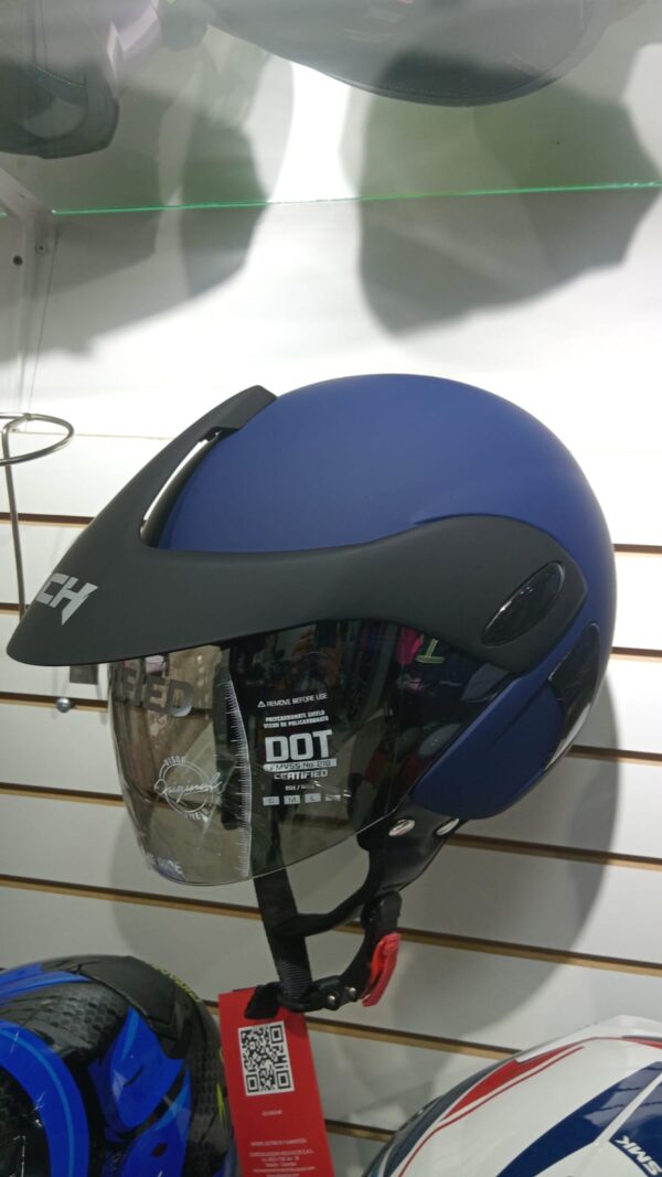 Casco abierto ICH-205 – Comodidad, seguridad y estilo clásico - Imagen 15