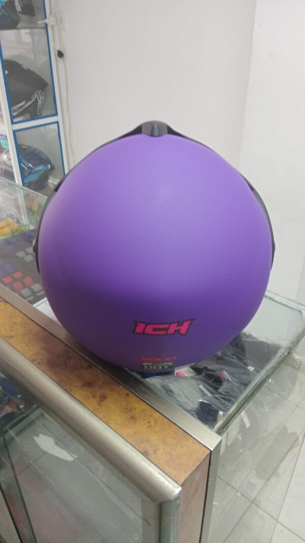 Casco abierto ICH-205 – Comodidad, seguridad y estilo clásico - Imagen 19