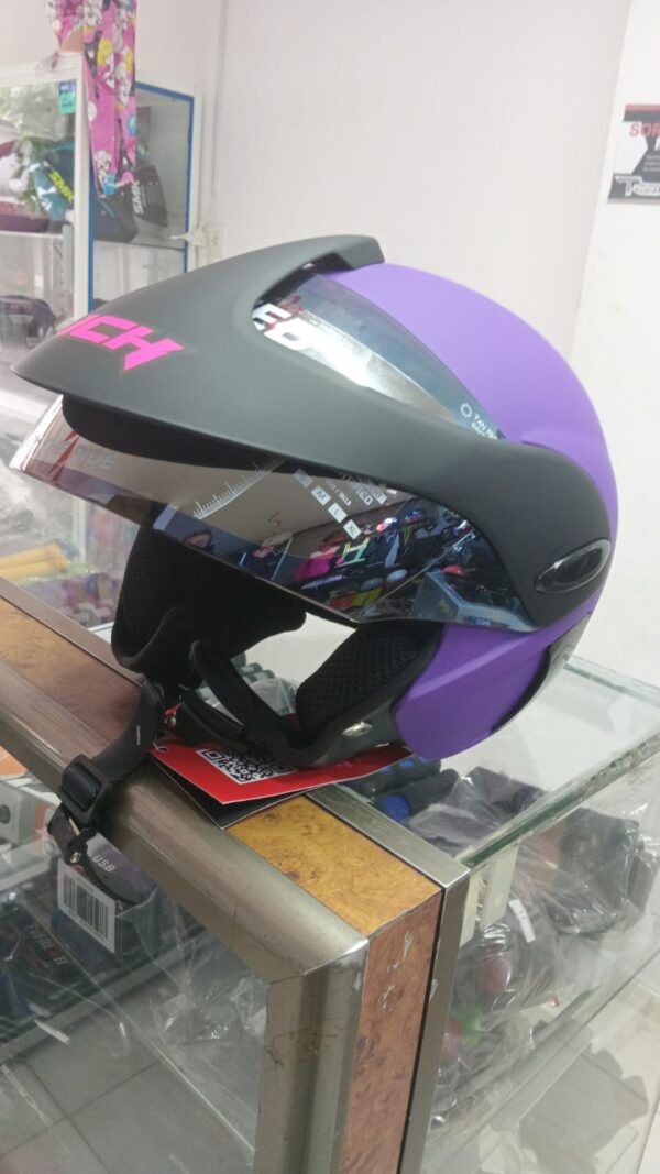 Casco abierto ICH-205 – Comodidad, seguridad y estilo clásico - Imagen 18