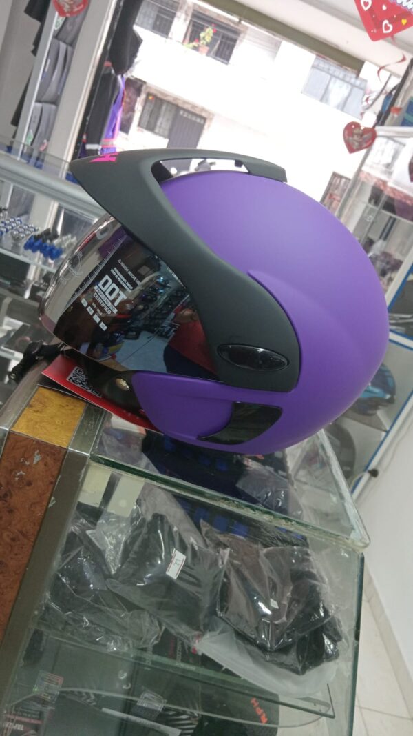 Casco abierto ICH-205 – Comodidad, seguridad y estilo clásico - Imagen 17