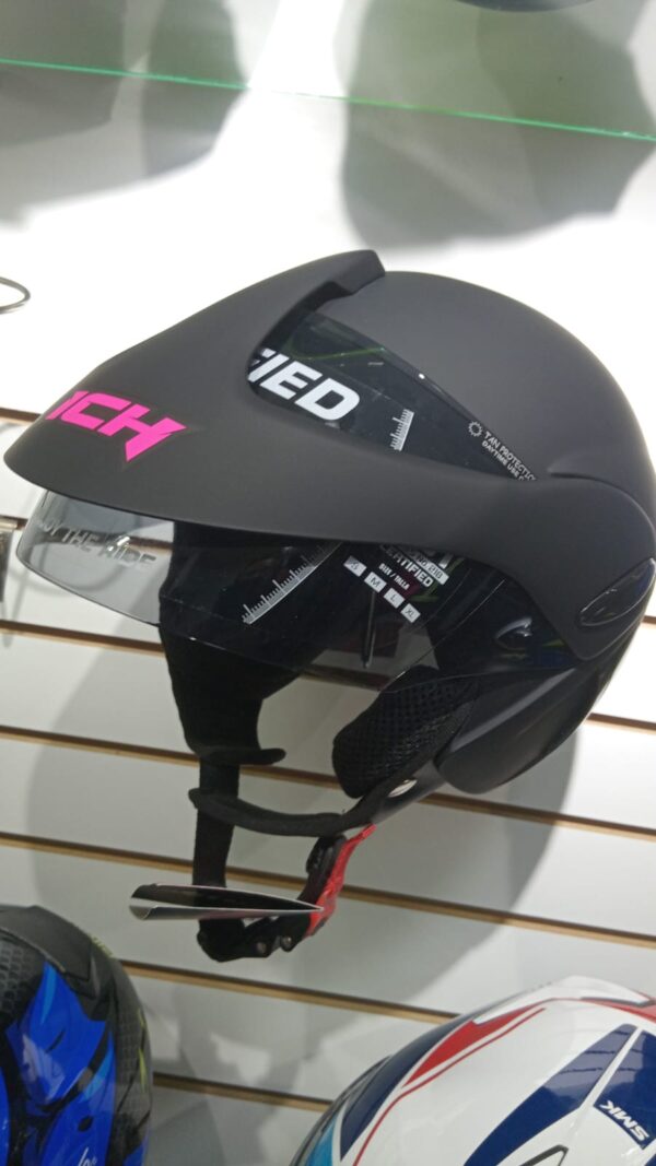 Casco abierto ICH-205 – Comodidad, seguridad y estilo clásico - Imagen 10
