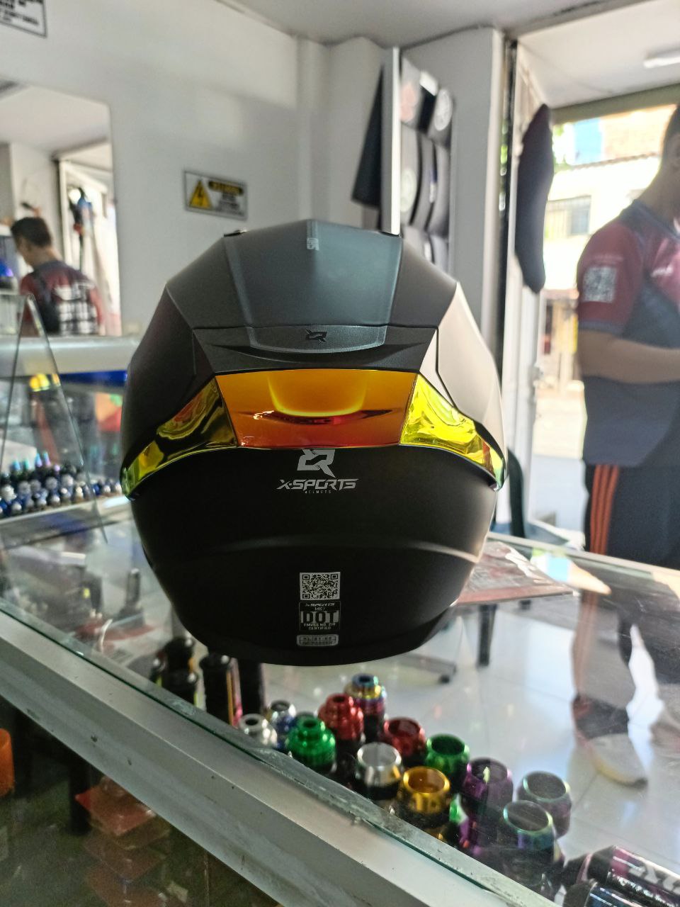 Casco Xports m67 - Imagen 15