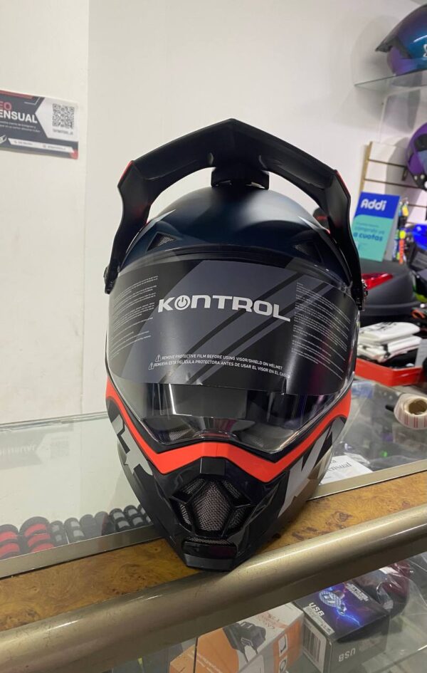 Casco Kontrol 819-6 DOT – Multipropósito - Imagen 7