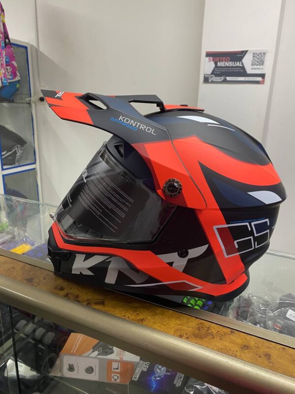 Casco Kontrol 819-6 DOT – Multipropósito - Imagen 8
