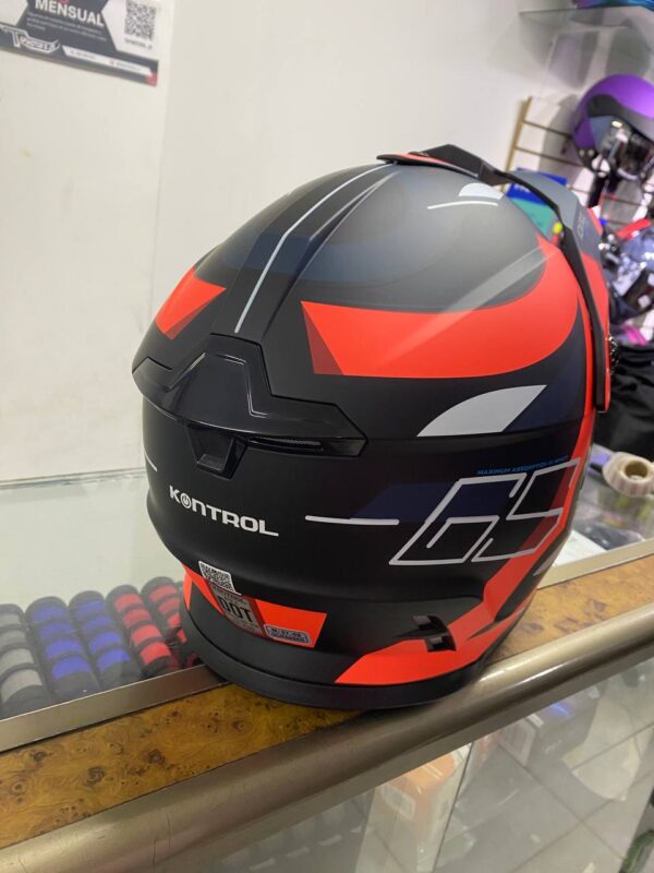 Casco Kontrol 819-6 DOT – Multipropósito - Imagen 9