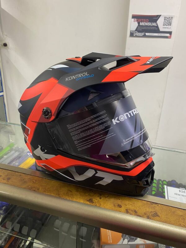 Casco Kontrol 819-6 DOT – Multipropósito - Imagen 10