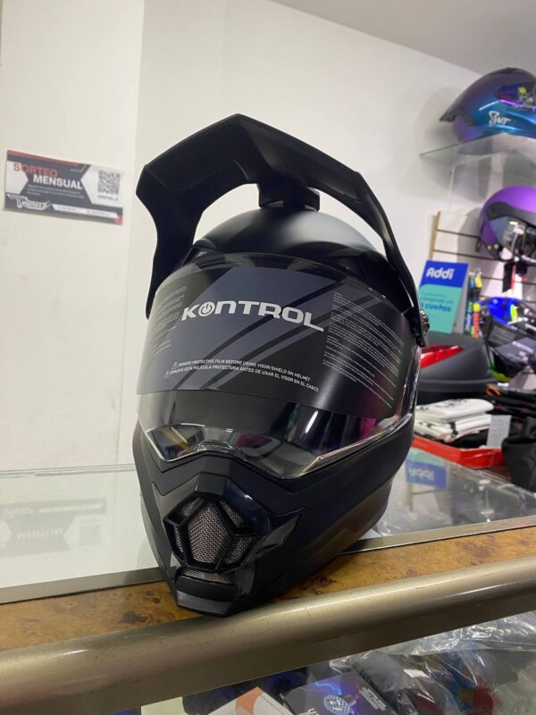 Casco Kontrol 819-6 DOT – Multipropósito - Imagen 13