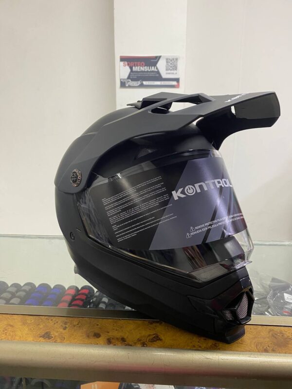Casco Kontrol 819-6 DOT – Multipropósito - Imagen 14