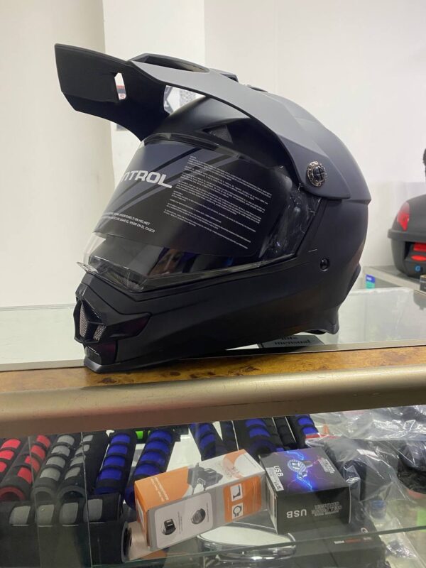 Casco Kontrol 819-6 DOT – Multipropósito - Imagen 15