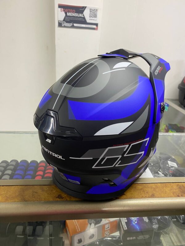 Casco Kontrol 819-6 DOT – Multipropósito - Imagen 16