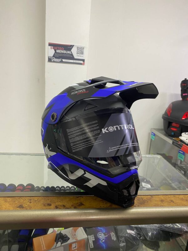 Casco Kontrol 819-6 DOT – Multipropósito - Imagen 17