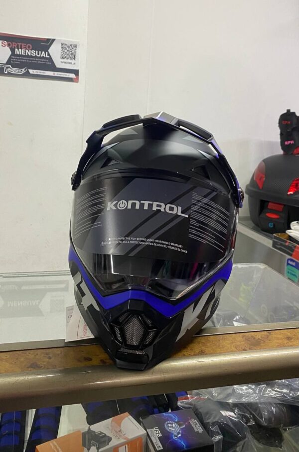 Casco Kontrol 819-6 DOT – Multipropósito - Imagen 18