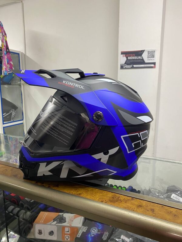 Casco Kontrol 819-6 DOT – Multipropósito - Imagen 19