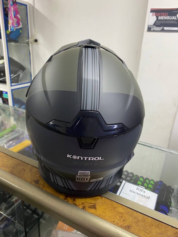 Casco Kontrol 819-6 DOT – Multipropósito - Imagen 20