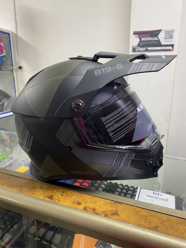 Casco Kontrol 819-6 DOT – Multipropósito - Imagen 21