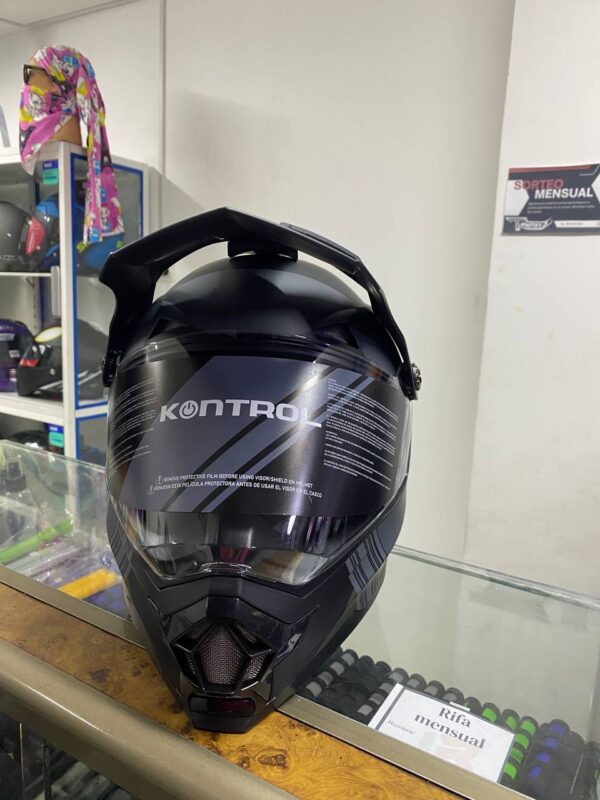 Casco Kontrol 819-6 DOT – Multipropósito - Imagen 22