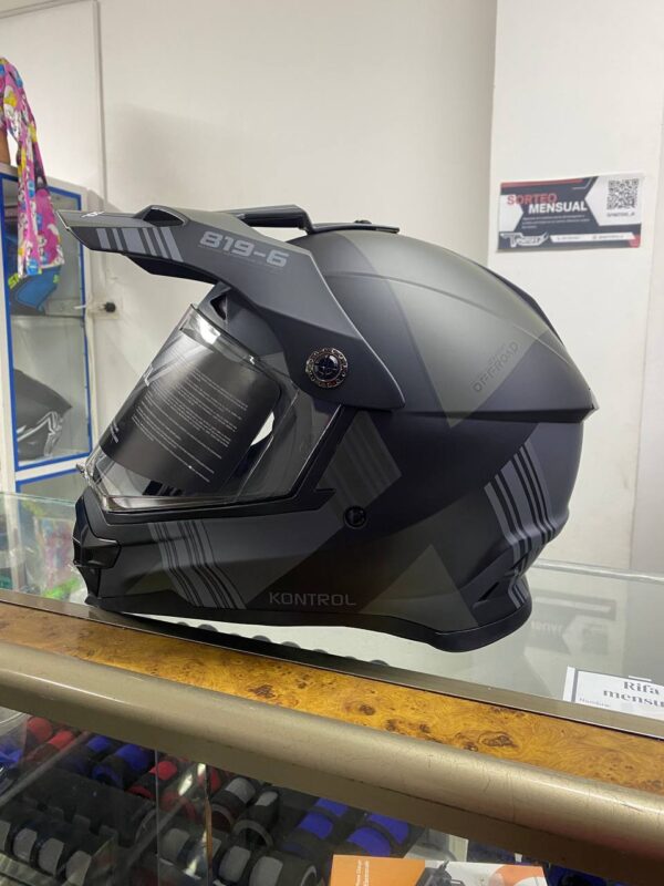 Casco Kontrol 819-6 DOT – Multipropósito - Imagen 6