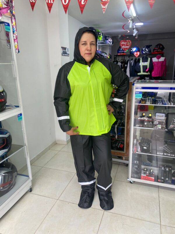 Impermeable siliconado