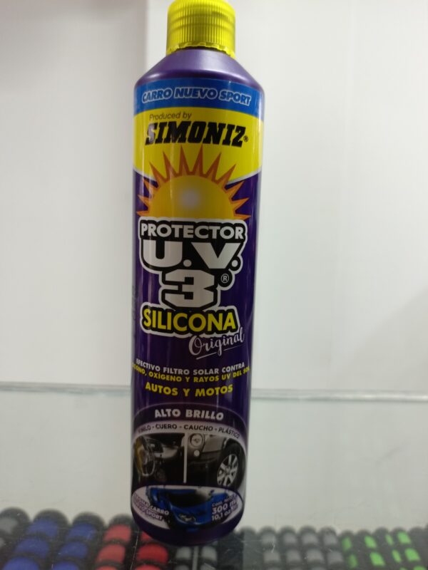 Silicona Simoniz en spray – Protector UV para moto - Imagen 2