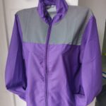 Corta vientos morada