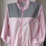 Corta vientos rosada