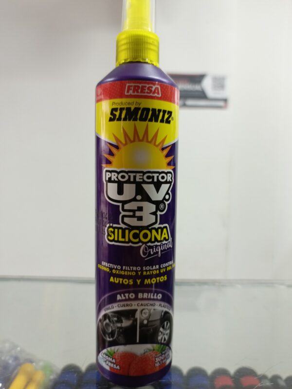 Silicona Simoniz en spray – Protector UV para moto - Imagen 5