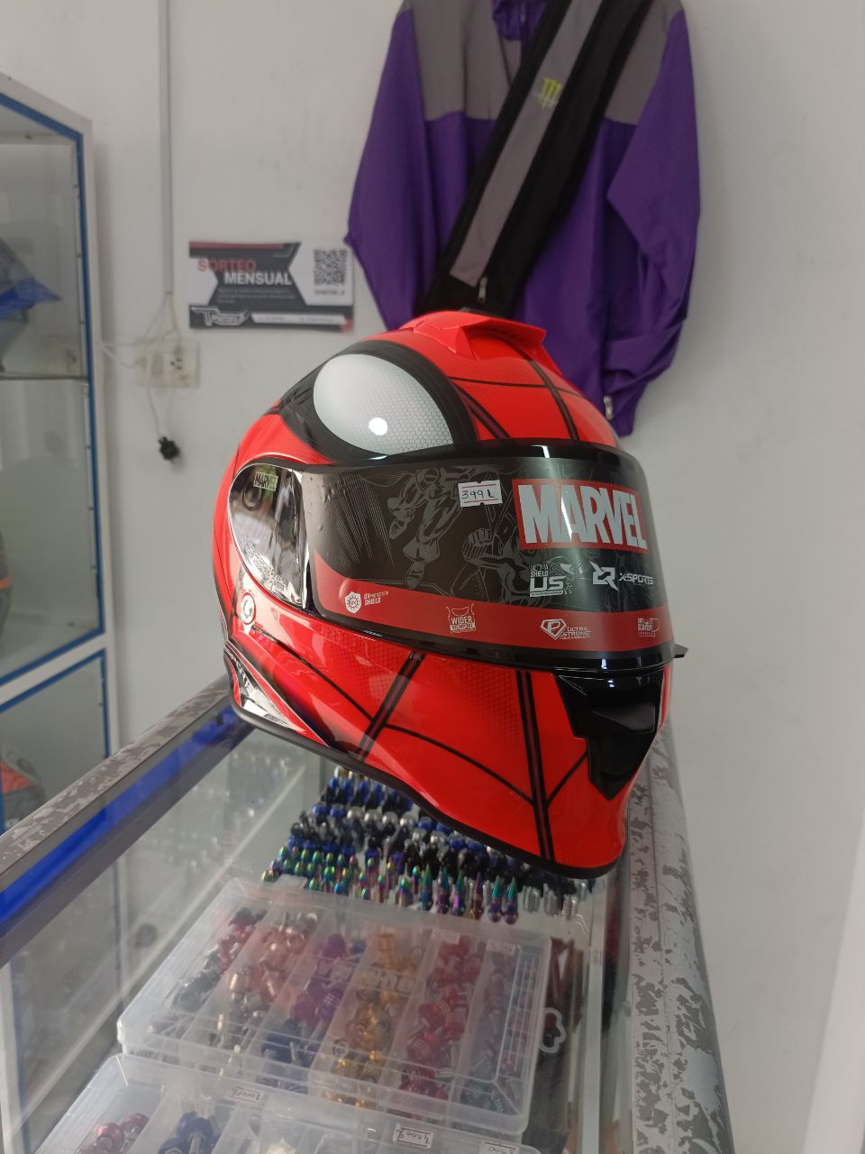 Casco Xports v151 ECE - Imagen 15