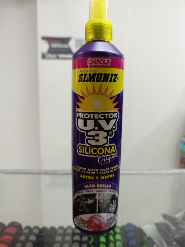 Silicona Simoniz en spray – Protector UV para moto - Imagen 3