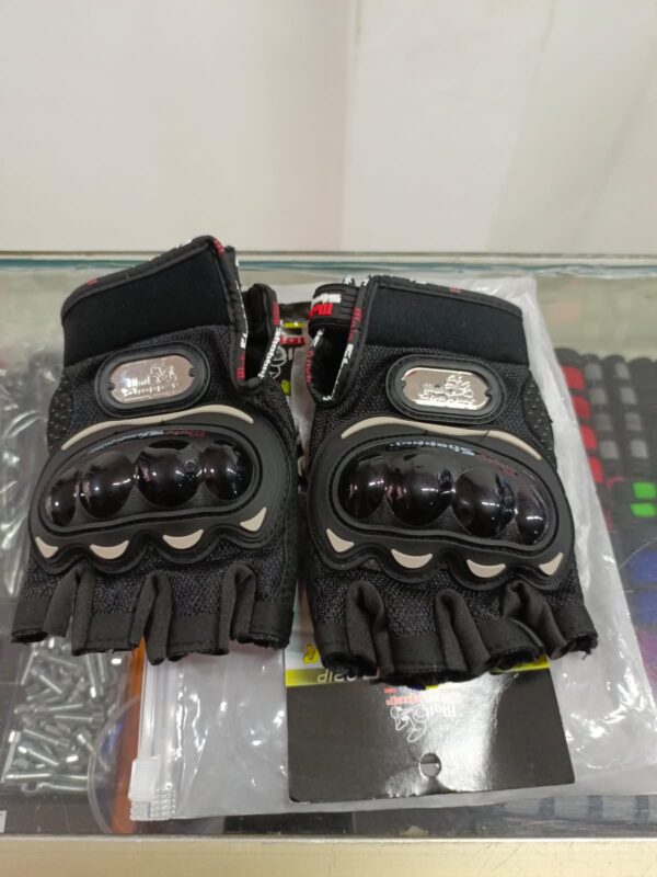 Guantes de proteccion sin dedos talla unica - Imagen 4