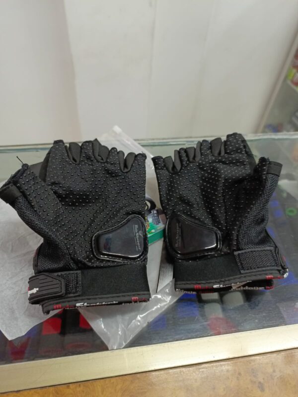 Guantes de proteccion sin dedos talla unica - Imagen 5