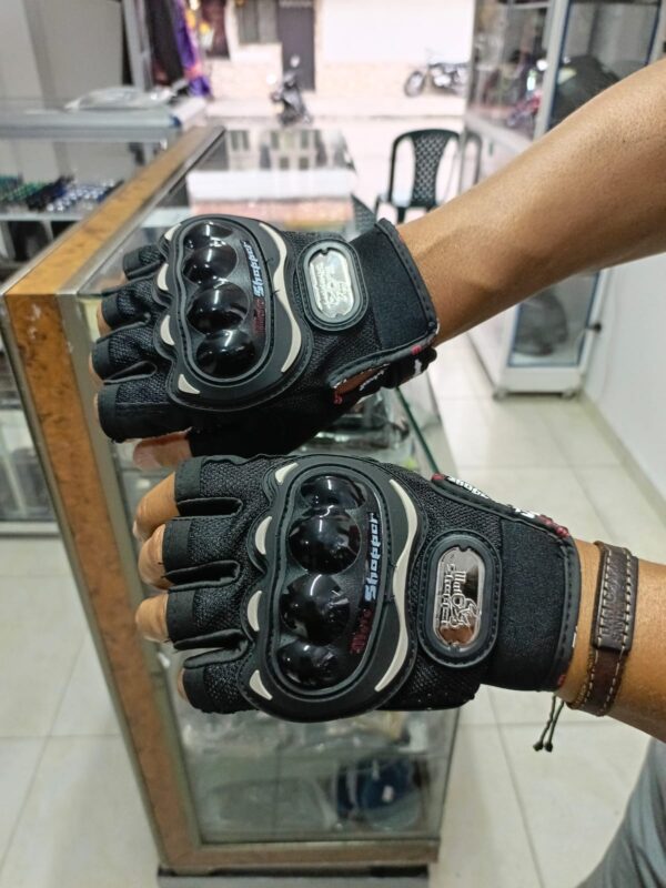 Guantes de proteccion sin dedos talla unica - Imagen 2