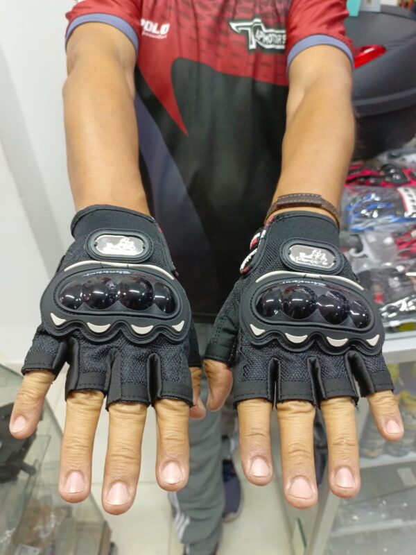 Guantes de proteccion sin dedos
