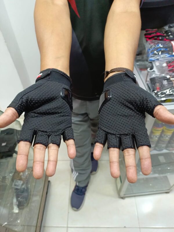 Guantes de proteccion sin dedos talla unica - Imagen 3