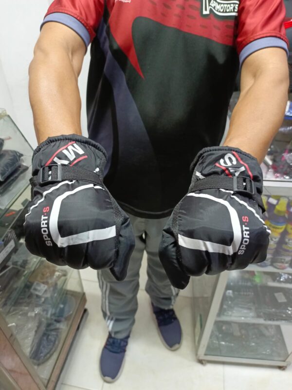 Guantes para el frío talla única – Comodidad y protección térmica para motociclistas - Imagen 2