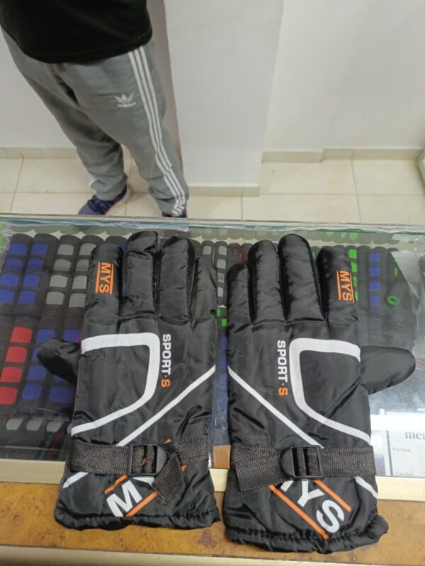 Guantes para el frío talla única – Comodidad y protección térmica para motociclistas - Imagen 6
