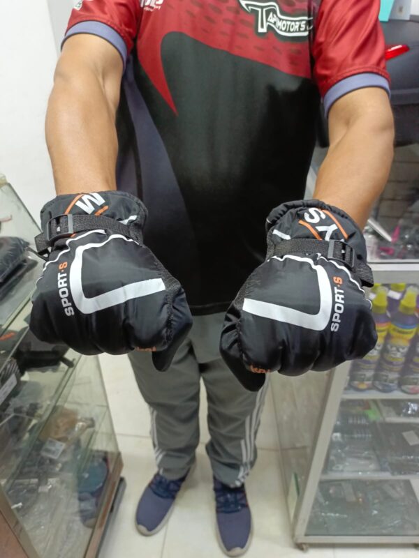 Guantes para el frío talla única – Comodidad y protección térmica para motociclistas - Imagen 5