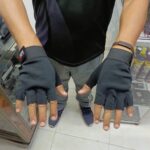 Guantes sin dedos