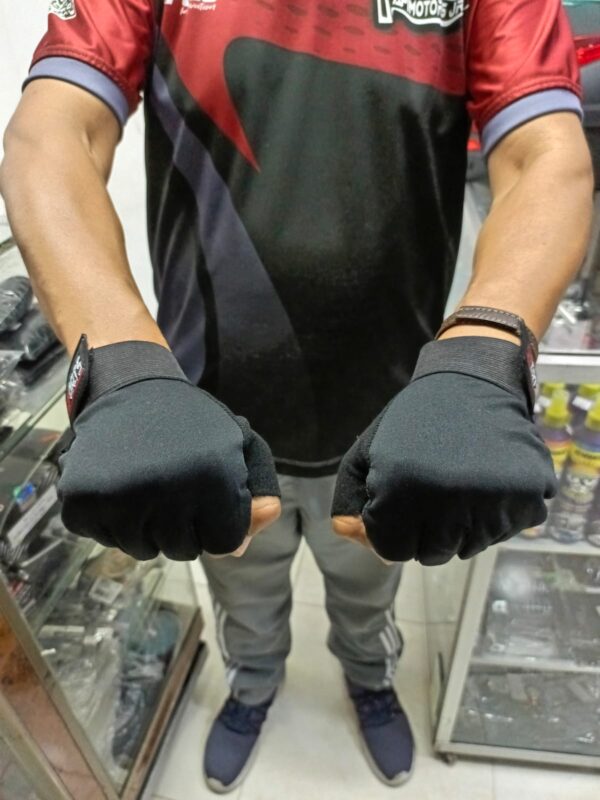 Guantes sin dedos de tela para moto – Comodidad y frescura en cada trayecto - Imagen 2
