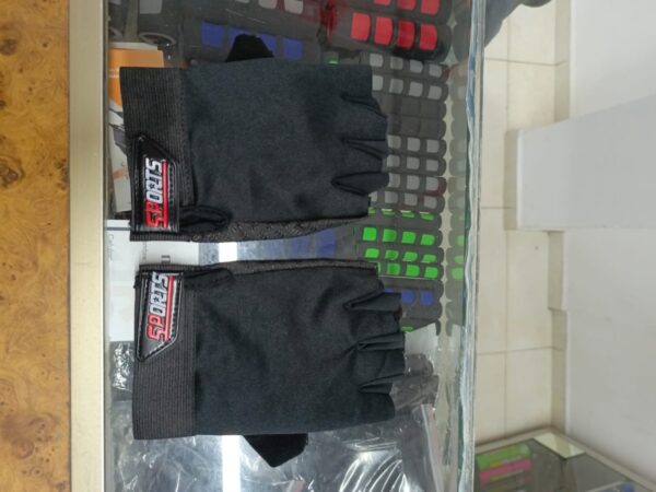 Guantes sin dedos de tela para moto – Comodidad y frescura en cada trayecto - Imagen 3