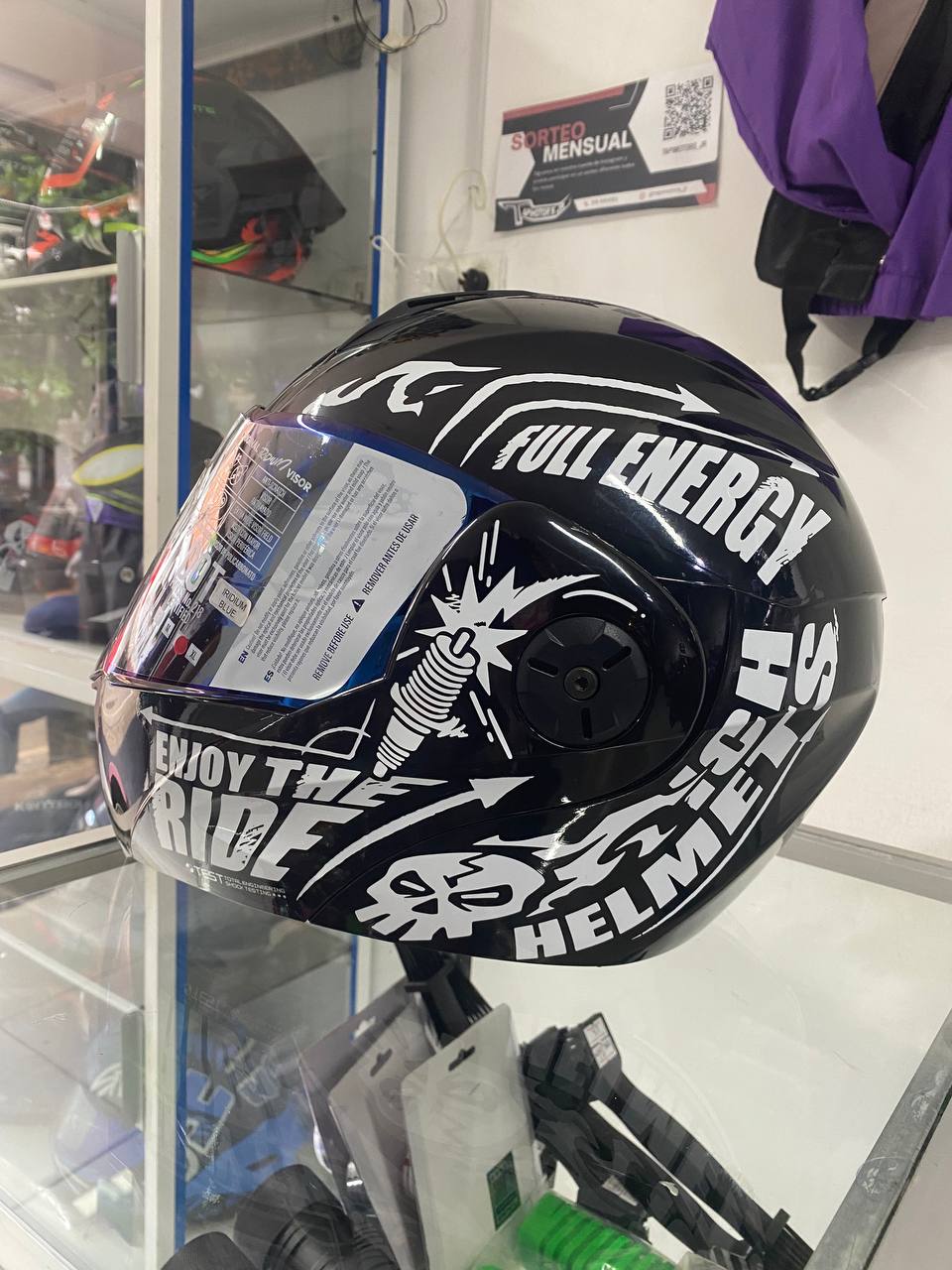 Casco ICH 501 SP - Imagen 13