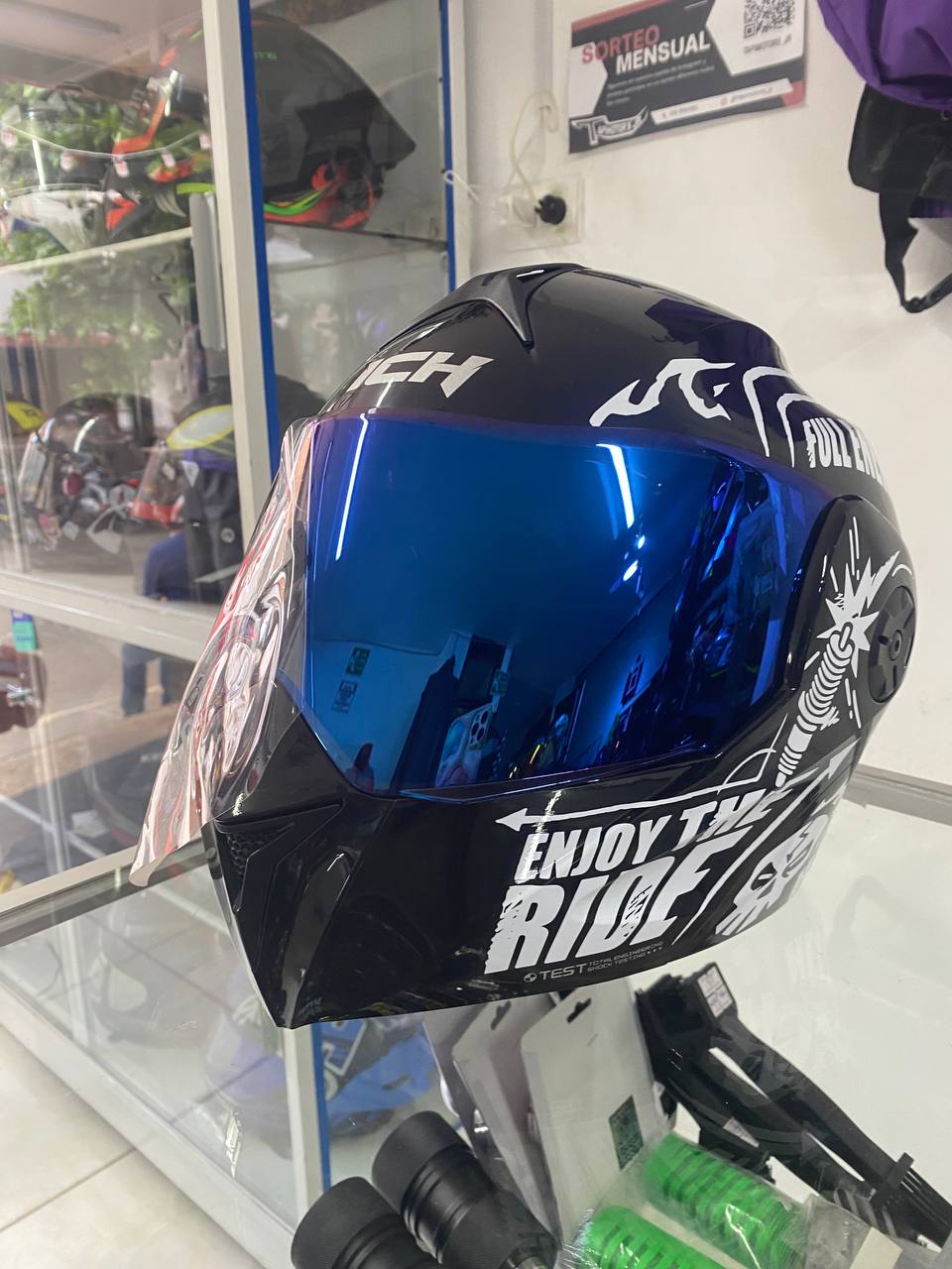 Casco ICH 501 SP - Imagen 12