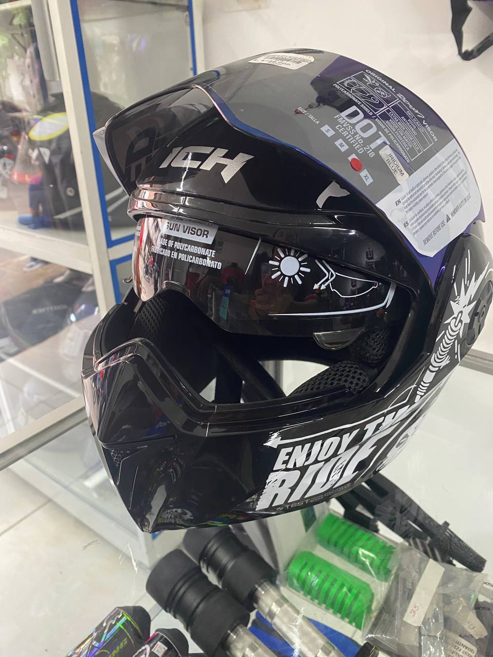 Casco ICH 501 SP - Imagen 10