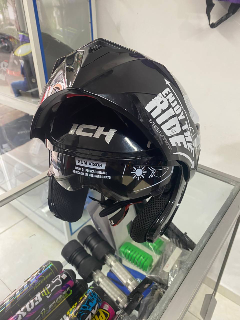 Casco ICH 501 SP - Imagen 9