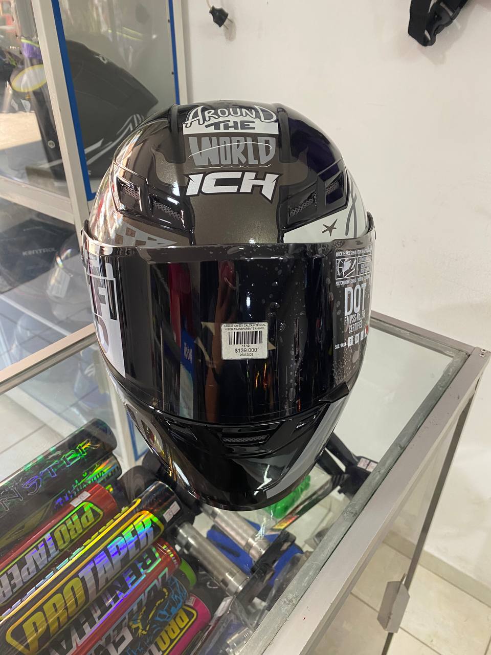 Casco ICH 501 SP - Imagen 8